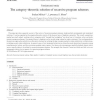 The Category Theoretic Solution of Recursive Program Schemes