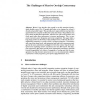 The Challenges of Massive On-Chip Concurrency