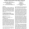 The chasms of CSCW: a citation graph analysis of the CSCW conference