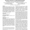 The commodification of location: dynamics of power in location-based systems