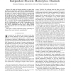 The Common Randomness Capacity of a Pair of Independent Discrete Memoryless Channels