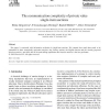 The communication complexity of private value single-item auctions