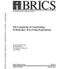 The Complexity of Constructing Evolutionary Trees Using Experiments