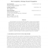 The Complexity of Integer Bound Propagation