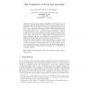 The Complexity of Local List Decoding