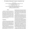 The Complexity of Reasoning for Fragments of Autoepistemic Logic