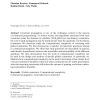 The Complexity of Reasoning with Global Constraints