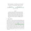 The Complexity of the Warranted Formula Problem in Propositional Argumentation