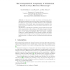 The Computational Complexity of Orientation Search in Cryo-Electron Microscopy