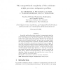 The Computational Complexity of the Minimum Weight Processor Assignment Problem