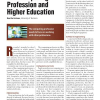 The Computing Profession and Higher Education