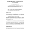 The Context-Dependency of Temporal Reference in Event Semantics