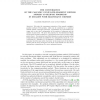 The convergence of the cascadic conjugate-gradient method applied to elliptic problems in domains with re-entrant corners
