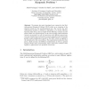 The Core Concept for the Multidimensional Knapsack Problem