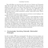 The Correctness of Crypto Transaction Sets (Discussion)