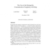 The Cost of the Missing Bit: Communication Complexity with Help
