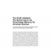 The Credit Assistant: The Second Leg in the Knowledge Highway for American Express