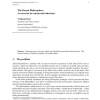 The Decent Philosophers: An Exercise in Concurrent Behaviour