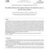 The Deflated Relaxed Incomplete Cholesky CG method for use in a real-time ship simulator