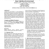 The delivery of multimedia presentations in a graphical user interface environment