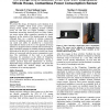 The design and evaluation of an end-user-deployable, whole house, contactless power consumption sensor