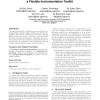 The design and implementation of FIT: a flexible instrumentation toolkit