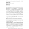 The Design, Implementation, and Evaluation of Jade