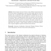 The Design of an Autonomic Communication Element to Manage Future Internet Services