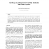 The Design of an Inexpensive Very High Resolution Scan Camera System
