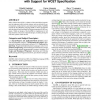 The design of SafeJML, a specification language for SCJ with support for WCET specification