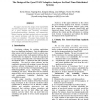 The Design of the OpenSTARS Adaptive Analyzer for Real-Time Distributed Systems