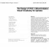 The design of ViVA: a mixed-initiative visual vocabulary for aphasia