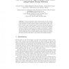 The Detection of an Approaching Sound Source Using Pulsed Neural Network