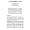 The Deterministic Dendritic Cell Algorithm