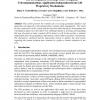 The Development of a Large Scale Geospatial Telecommunications Application Independent from GIS