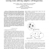 The Development of a Wireless Sensor Network Sensing Node Utilising Adaptive Self-diagnostics