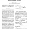 The Discrete Memoryless Multiple Access Channel with Confidential Messages