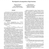 The disjunctive decomposition of logic functions