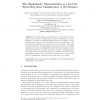 The Dissimilarity Representation as a Tool for Three-Way Data Classification: A 2D Measure