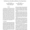 The Distinctiveness, Detectability, and Robustness of Local Image Features