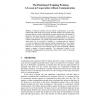 The Distributed Weighing Problem: A Lesson in Cooperation Without Communication