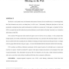 The Do-I-Care Agent: Effective Social Discovery and Filtering on the Web