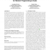 The dynamic behavior of a data dissemination protocol for network programming at scale