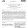 The effect of bandwidth and buffer pricing on resource allocation and QoS