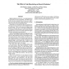 The Effect of Code Reordering on Branch Prediction