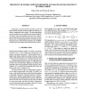 The effect of global motion parameter accuracies on the efficiency of video coding