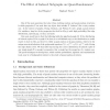 The effect of induced subgraphs on quasi-randomness
