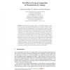 The Effect of Lexicon Composition in Pronunciation by Analogy