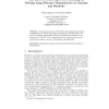 The Effect of Semi-supervised Learning on Parsing Long Distance Dependencies in German and Swedish