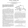 The effect of switch resistance on pipelined ADC MDAC settling time